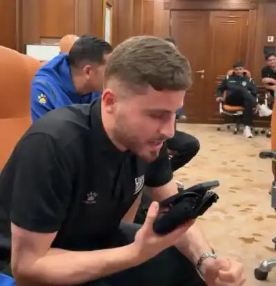 الأمير علي يحفز النشامى.. ويكشف رقمه