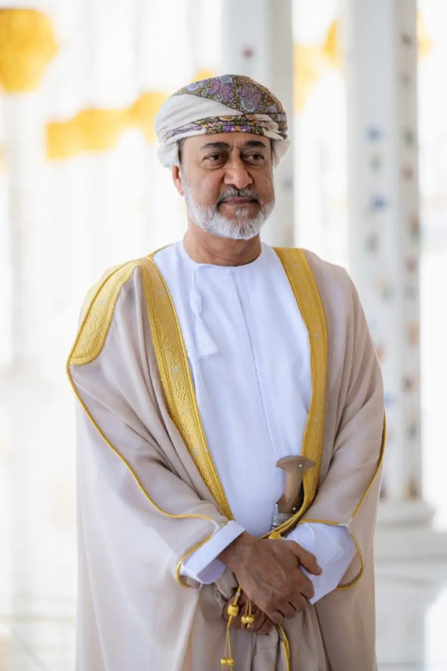 مدار الساعة,مناسبات أردنية,السلطان هيثم بن طارق,سلطنة عمان