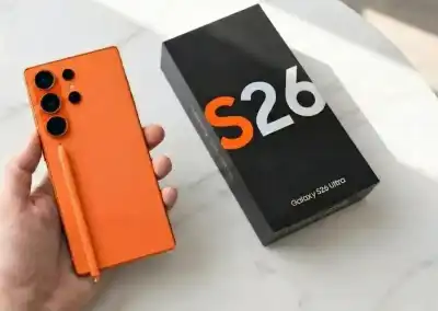 سامسونج تعلن: أول شاشة في العالم