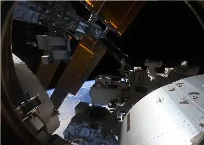 بتقنية تايم لابس.. رائد الفضاء كيميا