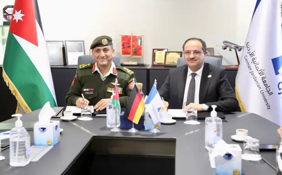 مدار الساعة,أخبار الجامعات الأردنية,الجامعة الألمانية الأردنية,التربية والتعليم والثقافة العسكرية,الذكاء الاصطناعي