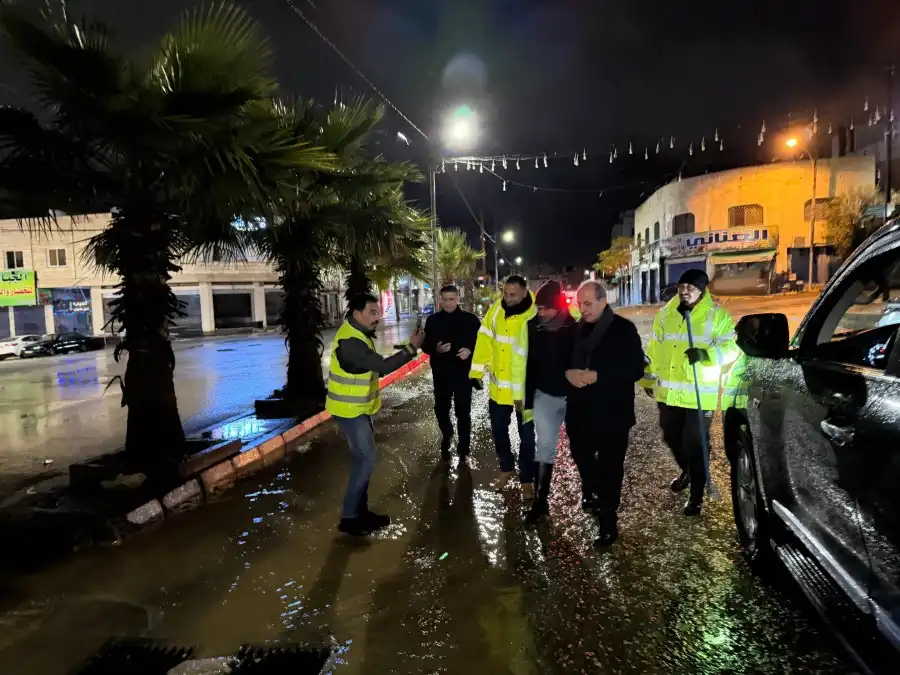 مدار الساعة,أخبار الأردن,اخبار الاردن,وزير الإدارة المحلية,وليد المصري,وزارة الأشغال,وزارة المياه,الدفاع المدني