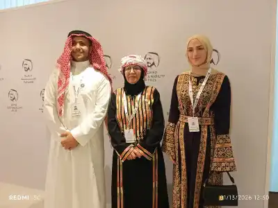 مدرسة أردنية للصم تفوز بجائزة زايد