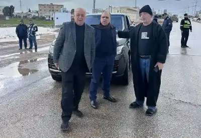 النائب بني هاني يتفقد أوضاع المواطنين