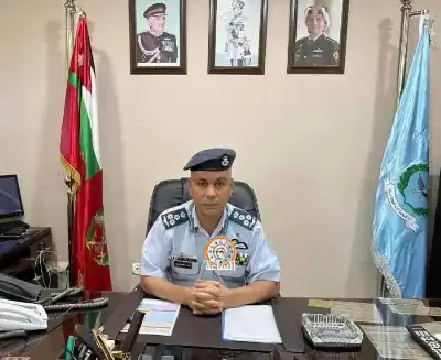 العميد البطوش قائدا لسلاح الجو الملكي