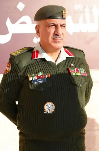 العميد حاتم العبادي مساعدا لمدير الخدمات