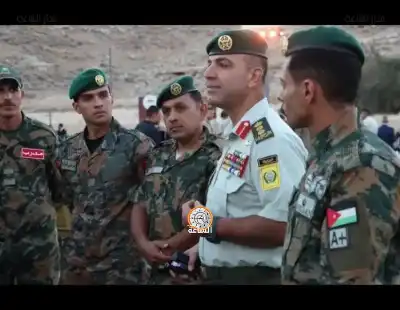 العقيد الركن خلدون خليفات قائدا للحرس