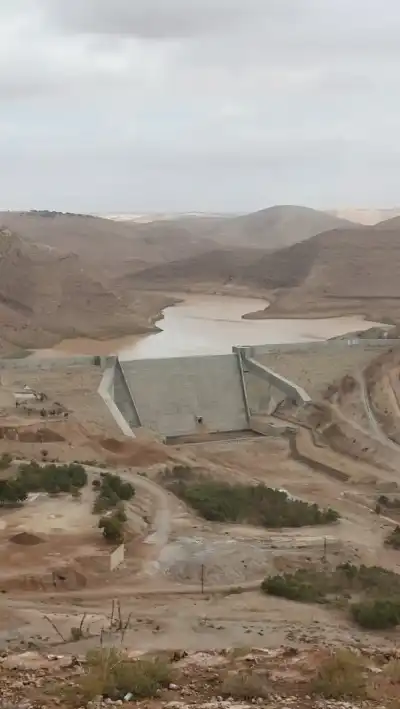 المياه تتوقع فيضان سد الوالة خلال