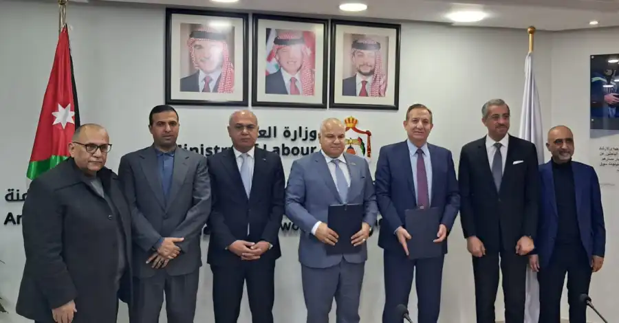 مدار الساعة,أخبار اقتصادية,وزير العمل,وزير الزراعة,خالد البكار,وزارة الزراعة,وزارة العمل,المدن الصناعية,التنمية المستدامة