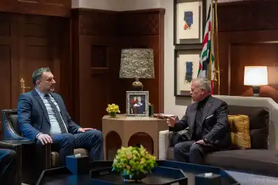 الملك يستقبل وزير خارجية البوسنة والهرسك