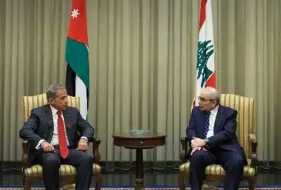 جعفر حسان يصل إلى بيروت