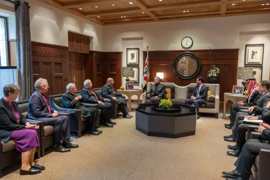 مدار الساعة,أخبار الأردن,اخبار الاردن,ولي العهد,الملك الحسين بن طلال,الأمير غازي بن محمد,الضفة الغربية,قصر الحسينية