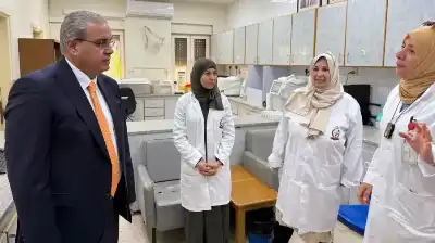 البدور يتفقد الخدمات الصحية والعلاجية في