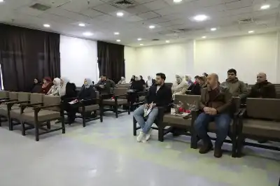 جامعة الزرقاء تعقد جلسة تعريفية حول