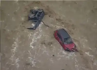 سيول جارفة تضرب ولاية فيكتوريا الأسترالية