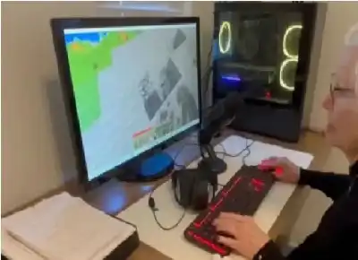 بطلة في الثمانين.. جدة أمريكية تحترف