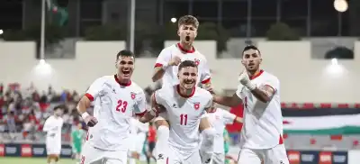 النشامى يودعون كـأس اسيا تحت 23