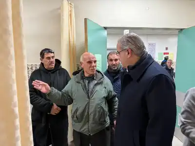 البدور يقوم بزيارة ليلية مفاجئة لمستشفى