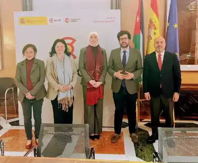 وزيرة التنمية الاجتماعية تلتقي مدير الوكالة