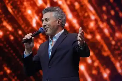 عمر العبداللات في مهرجان Joy Awards