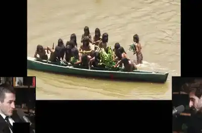 لقطات نادرة لأول مرة.. ظهور قبيلة