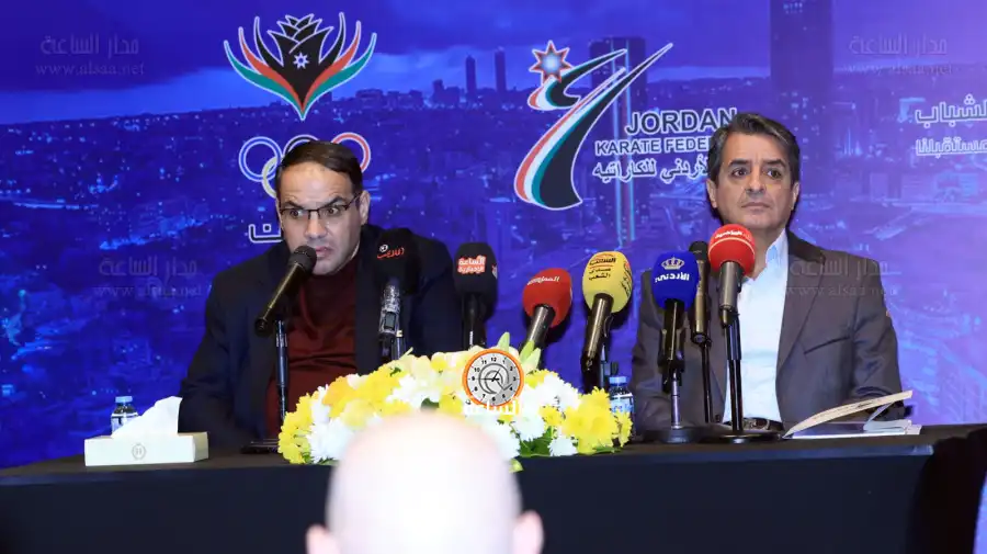 مدار الساعة,أخبار رياضية,وزير الشباب,مدينة الحسين للشباب,وزير الشباب الدكتور رائد العدوان