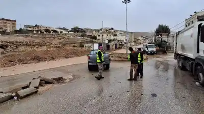 بلدية الهاشمية: فتح شارع أبو الزيغان