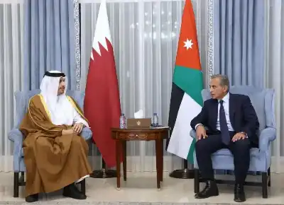 جعفر حسّان يستقبل محمد بن عبد