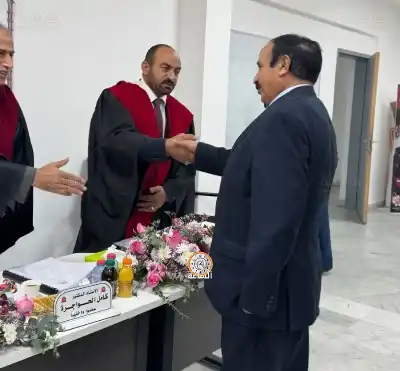 الباشا الموازرة يهنئ ابنته هيا