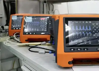روسيا تطلق أول جهاز تنفس اصطناعي