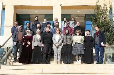 إعلام الزرقاء تشارك في ورشة تدريبية