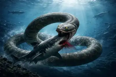 بطول حافلة.. اكتشاف بقايا أضخم ثعبان