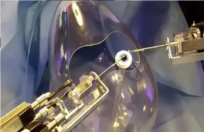 روبوت ذكي من جامعة جونز هوبكنز