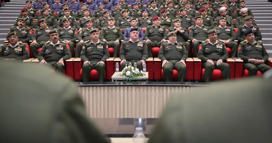 مدار الساعة,مناسبات أردنية,هيئة الأركان المشتركة,القوات المسلحة الأردنية,الملك عبدالله الثاني,الإسراء والمعراج,القوات المسلحة,الجيش العربي,المسجد الأقصى,القيادة العامة للقوات المسلحة