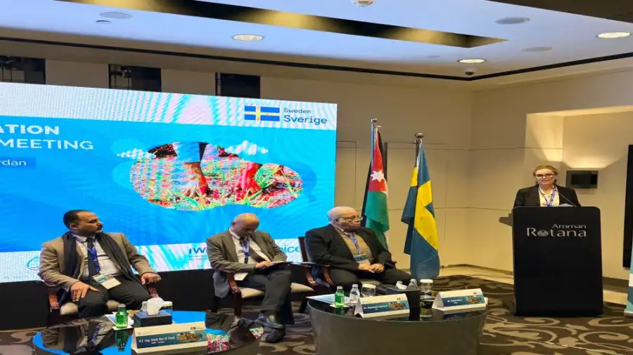 مدار الساعة,أخبار اقتصادية,وزير المياه والري,رائد أبو السعود,سلطة وادي الأردن,وادي الأردن,التنمية المستدامة,جامعة الدول العربية