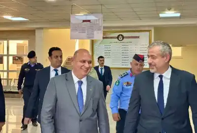 السفير المصري يزور محافظة جرش (صور)