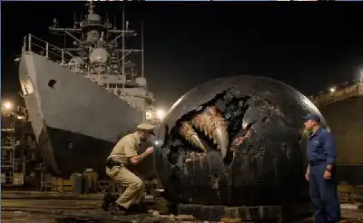 لغز الفرقاطة يو إس إس ستاين: