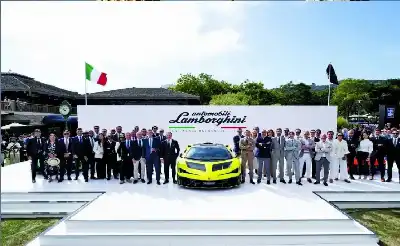 للسنة الثانية على التوالي: لامبورغيني تكسر