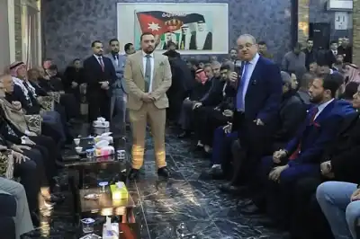 الجراح والعبيدات نسايب (صور)