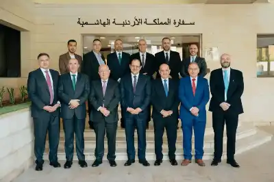 تجارة عمّان والسفير أبو الفول يبحثان