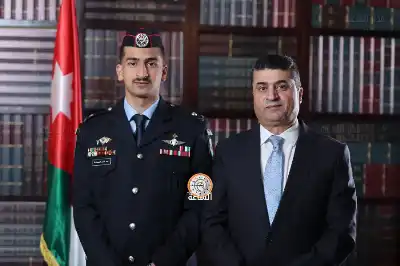 ملازم ثاني زيد نجل المحافظ ايمن