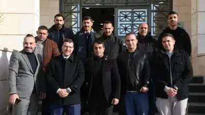 جامعة الزرقاء تستقبل متدربين من الإعلام