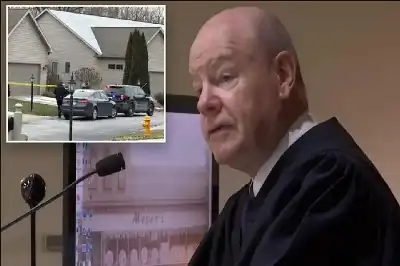 جريمة غامضة في إنديانا.. نجاة قاض