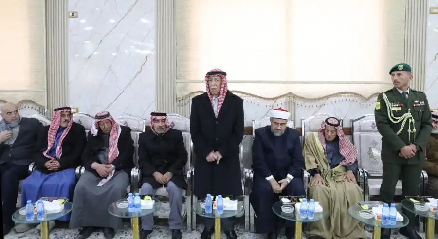 مدار الساعة,مناسبات أردنية,إمام الحضرة الهاشمية,الملك عبدالله الثاني,الحسين بن عبدالله الثاني,ولي العهد,الديوان الملكي,الديوان الملكي الهاشمي