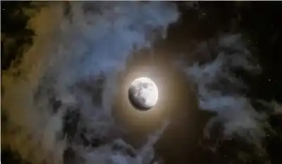 قران تاسع وبرد لاسع: اقتران فلكي