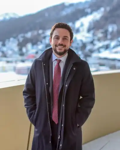 ولي العهد في دافوس 56 ..