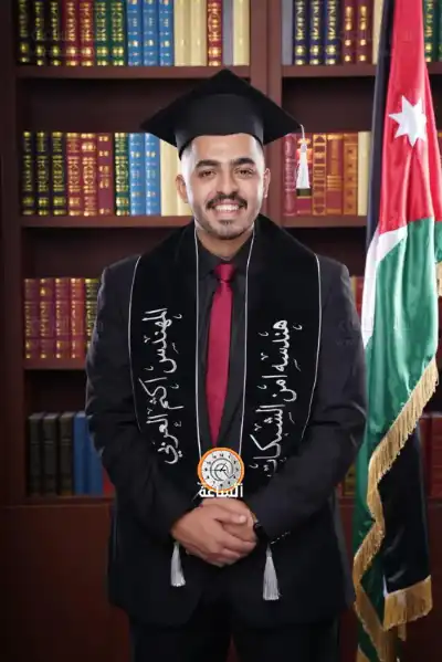 أكثم العربي.. مبارك التخرج