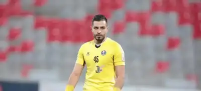 الحارس العمواسي مطلوب للدوري العراقي