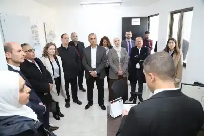 المياه تستكمل مشروع مياه عين الباشا