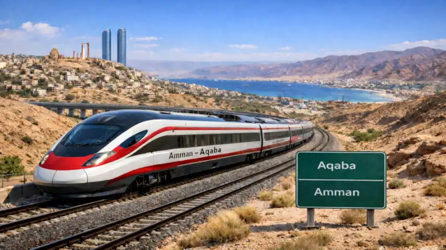 مدار الساعة,أخبار اقتصادية,وزير النقل,وزارة النقل,الهيئة البحرية الأردنية,هيئة تنظيم النقل البري,الخط الحديدي الحجازي